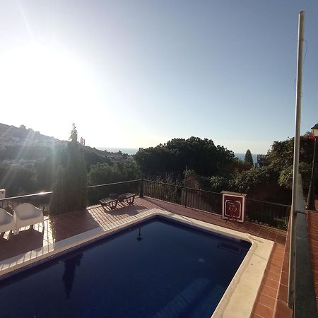 Apartamento En Villa Con Piscina Málaga Kültér fotó
