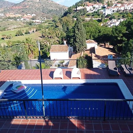 Apartamento En Villa Con Piscina Málaga Kültér fotó