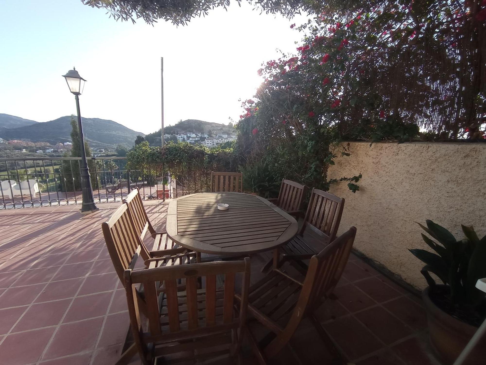 Apartamento En Villa Con Piscina Málaga Kültér fotó