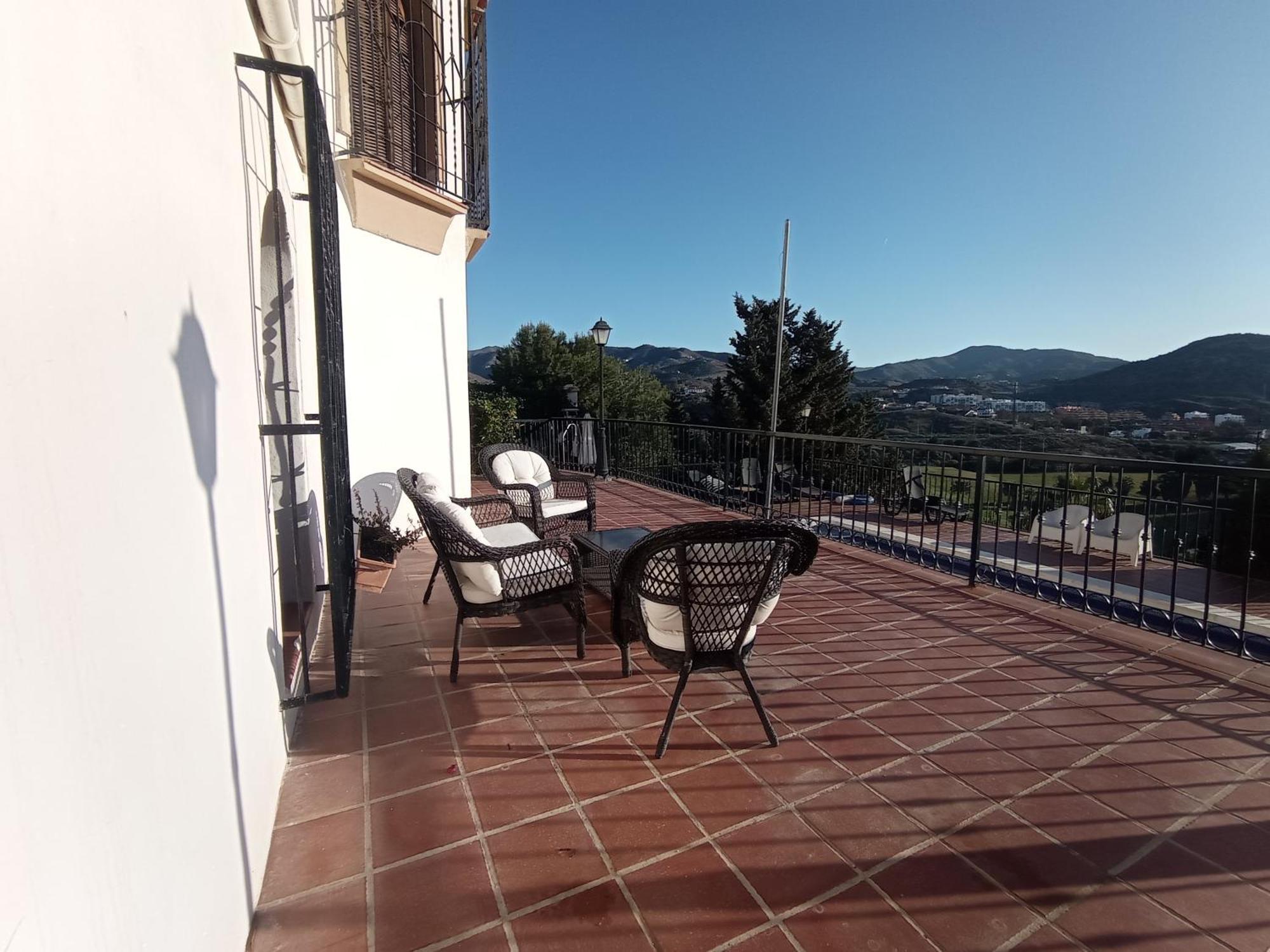 Apartamento En Villa Con Piscina Málaga Kültér fotó