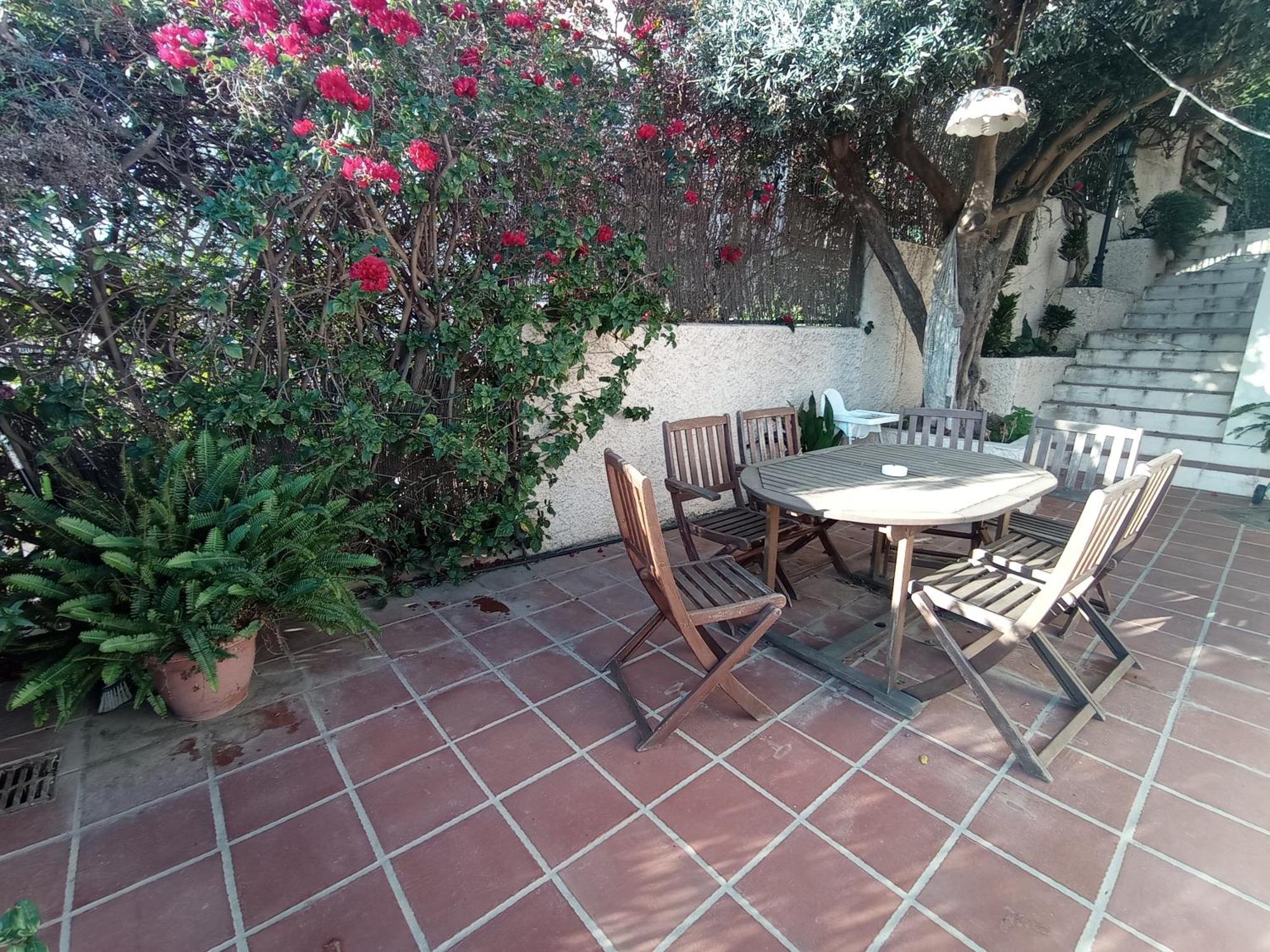 Apartamento En Villa Con Piscina Málaga Kültér fotó