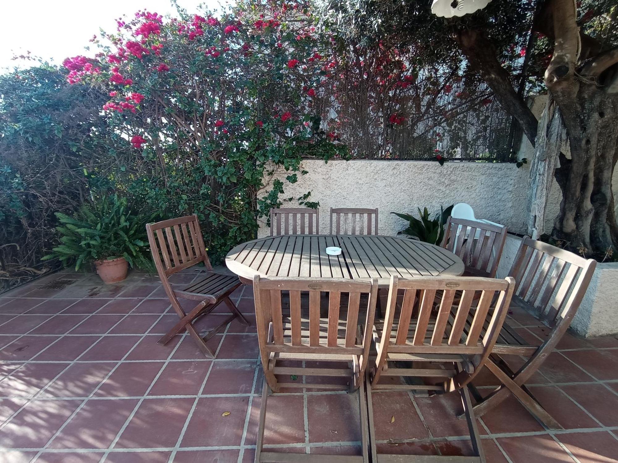 Apartamento En Villa Con Piscina Málaga Kültér fotó