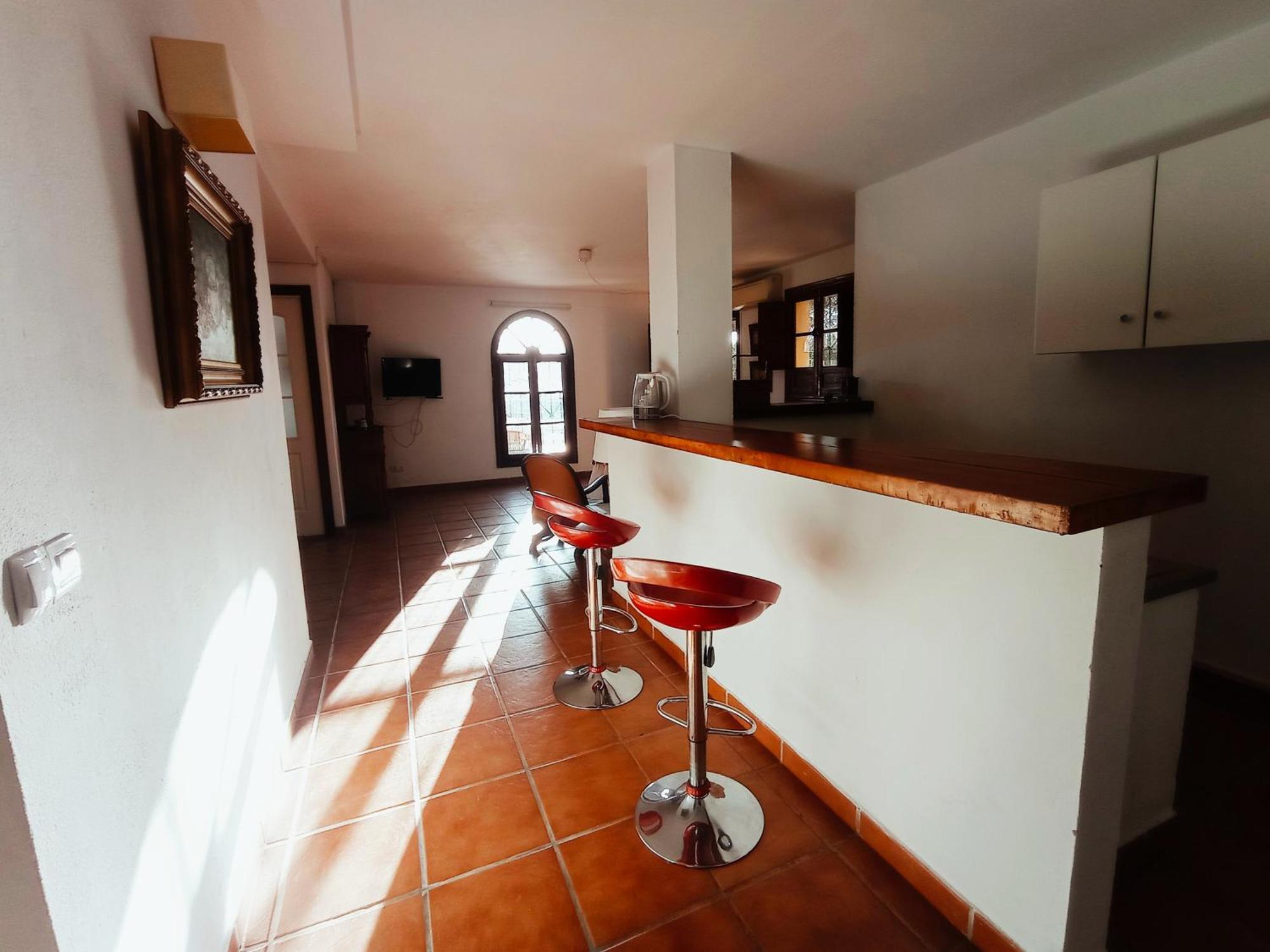 Apartamento En Villa Con Piscina Málaga Kültér fotó