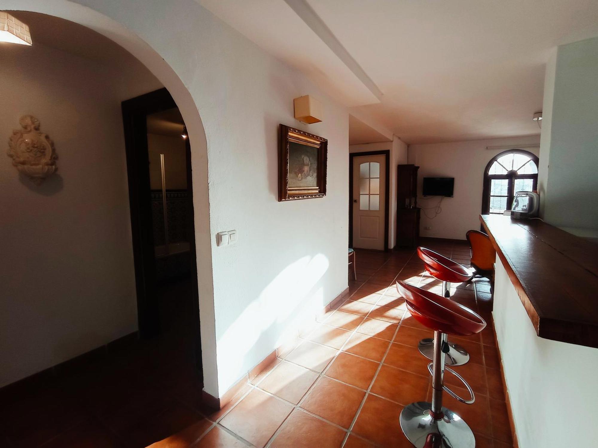 Apartamento En Villa Con Piscina Málaga Kültér fotó