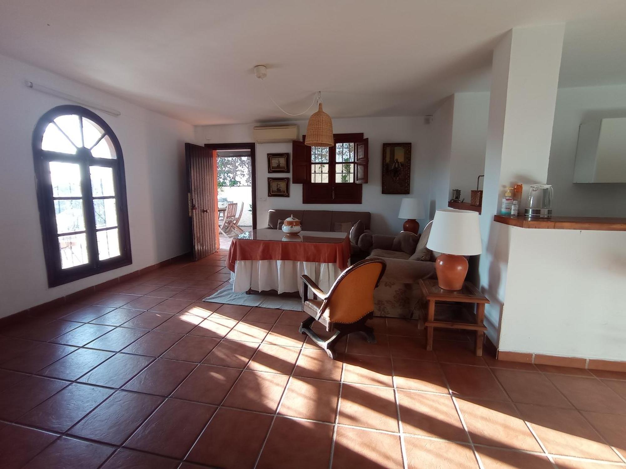 Apartamento En Villa Con Piscina Málaga Kültér fotó