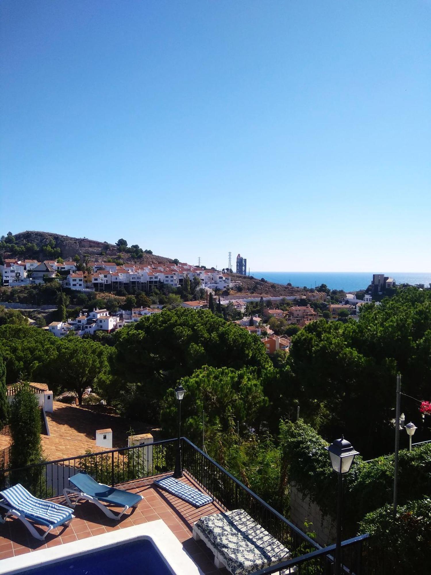 Apartamento En Villa Con Piscina Málaga Kültér fotó