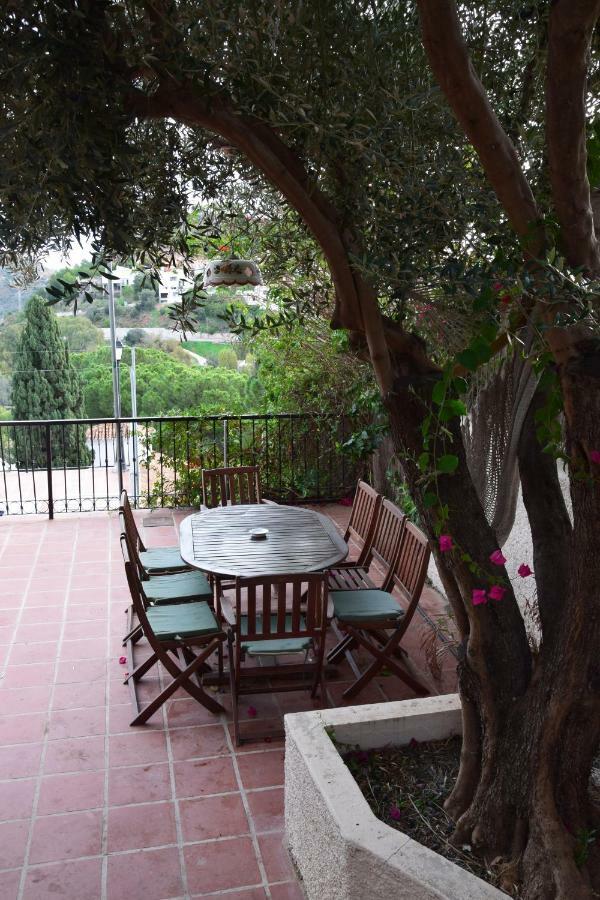Apartamento En Villa Con Piscina Málaga Kültér fotó