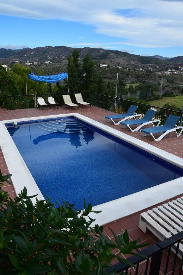 Apartamento En Villa Con Piscina Málaga Kültér fotó