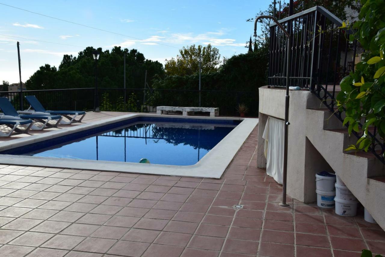 Apartamento En Villa Con Piscina Málaga Kültér fotó