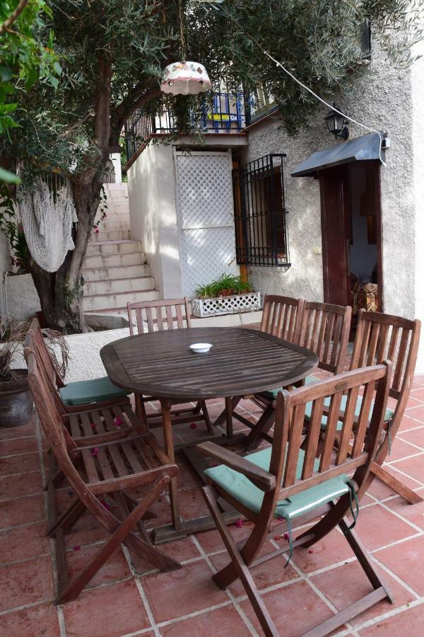 Apartamento En Villa Con Piscina Málaga Kültér fotó